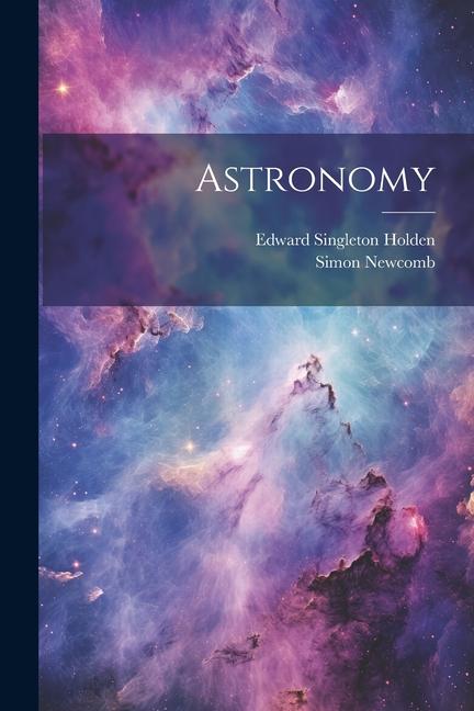 Boek Astronomy Simon Newcomb