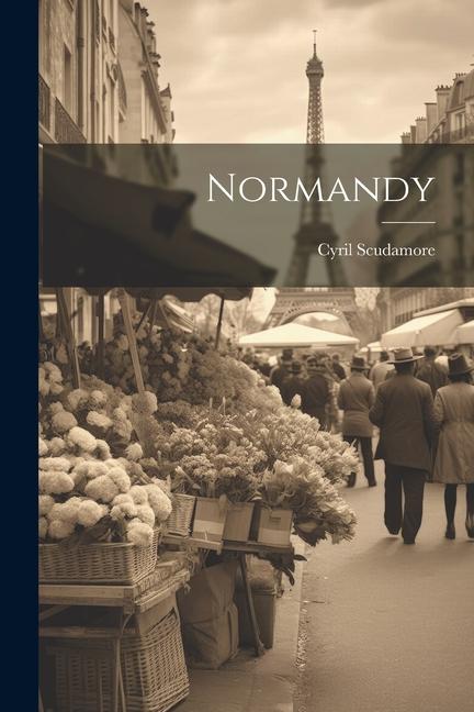 Knjiga Normandy Scudamore Cyril