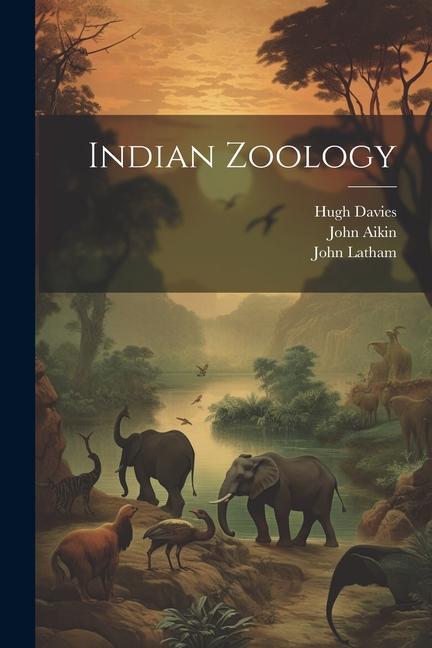 Kniha Indian Zoology Thomas Pennant