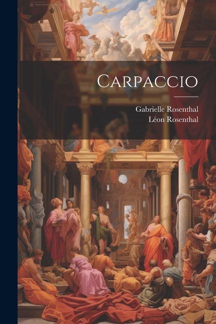 Knjiga Carpaccio Léon Rosenthal