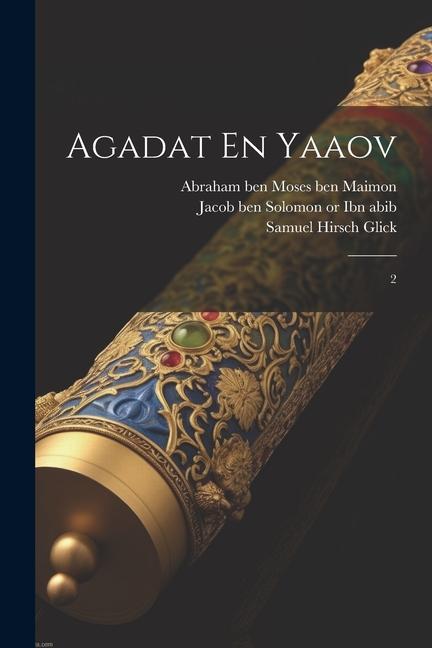 Книга Agadat En Yaaov: 2 Samuel Hirsch Glick