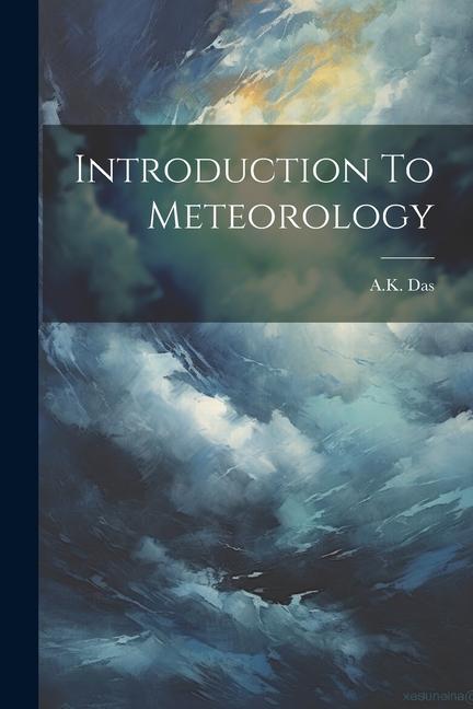 Kniha Introduction To Meteorology 