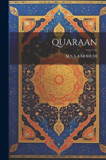 Libro Quaraan MSAAMODUDI MSAAMODUDI