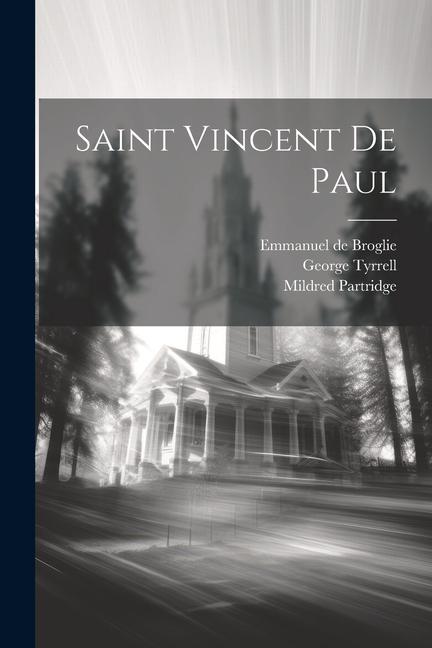 Kniha Saint Vincent de Paul Mildred Partridge