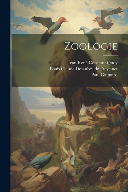 Carte Zoologie Jean René Constant Quoy