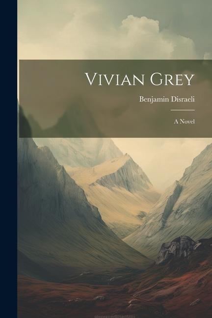 Kniha Vivian Grey 