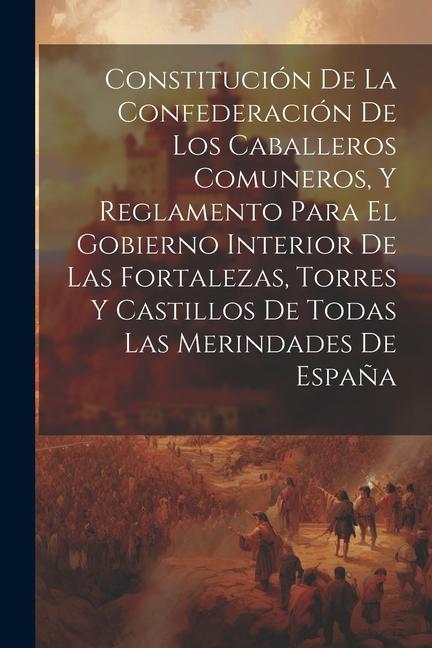 Kniha Constitución De La Confederación De Los Caballeros Comuneros, Y Reglamento Para El Gobierno Interior De Las Fortalezas, Torres Y Castillos De Todas La 