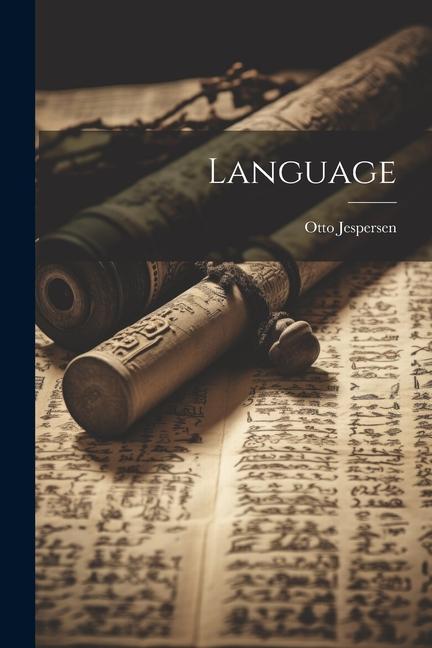 Knjiga Language Otto Jespersen