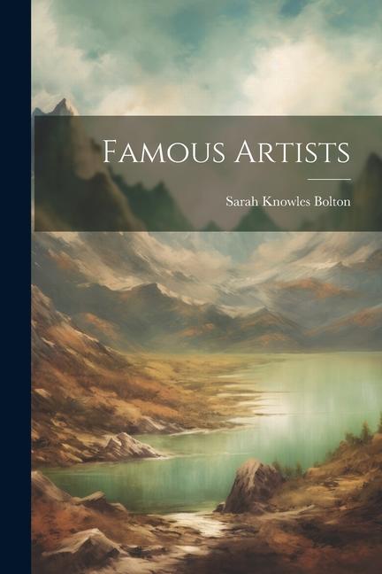 Kniha Famous Artists 