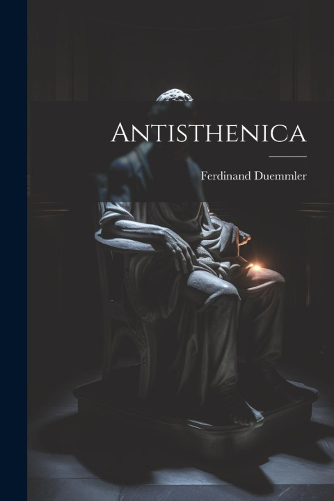 Knjiga Antisthenica Ferdinand Duemmler