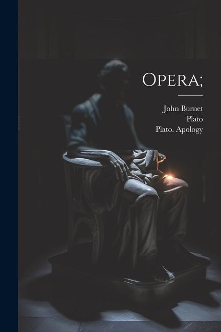 Knjiga Opera; Plato Apology