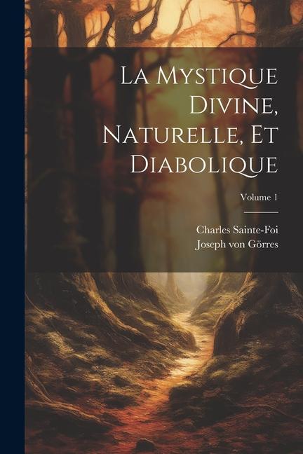 Kniha La mystique divine, naturelle, et diabolique; Volume 1 Joseph von Görres