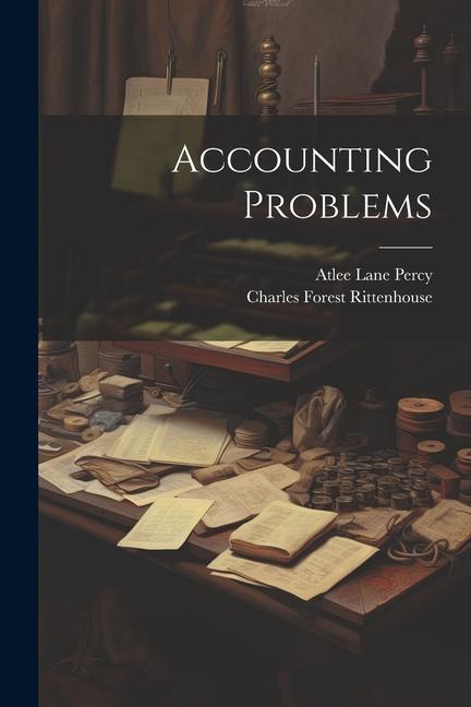 Knjiga Accounting Problems Atlee Lane Percy