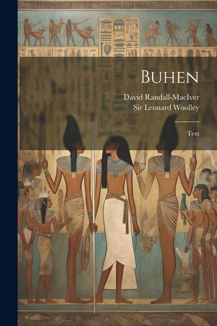 Knjiga Buhen: Text Leonard Woolley