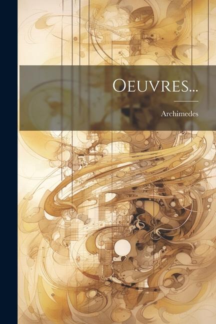 Βιβλίο Oeuvres... Archimedes