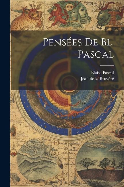 Knjiga Pensées De Bl. Pascal Jean de la Bruy?re
