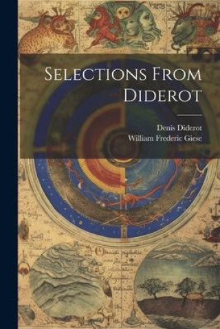 Knjiga Selections From Diderot William Frederic Giese