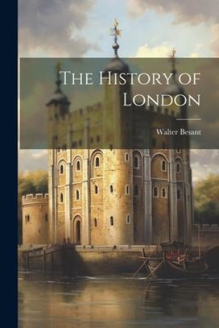 Carte The History of London 
