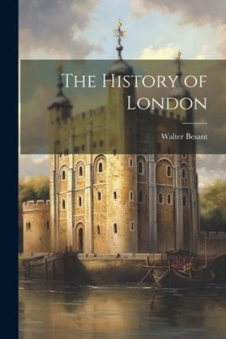 Kniha The History of London 