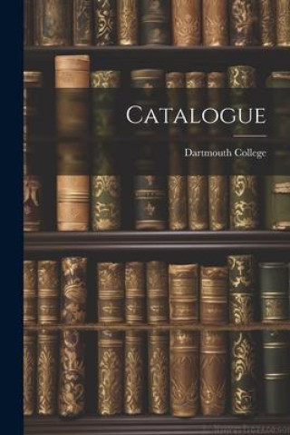 Boek Catalogue Dartmouth College