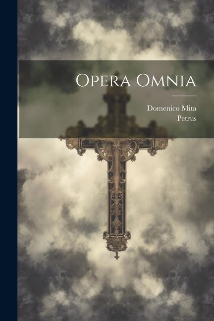 Knjiga Opera Omnia Domenico Mita