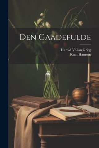 Carte Den Gaadefulde Harold Vollan Grieg