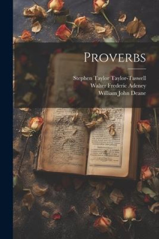 Knjiga Proverbs Stephen Taylor Taylor-Taswell