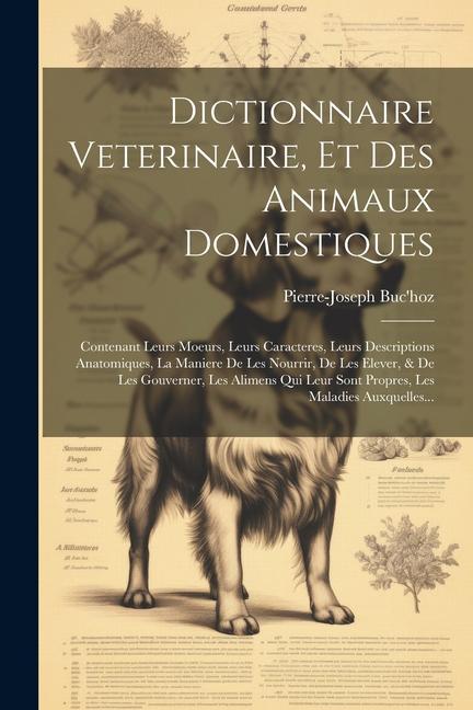 Libro Dictionnaire Veterinaire, Et Des Animaux Domestiques: Contenant Leurs Moeurs, Leurs Caracteres, Leurs Descriptions Anatomiques, La Maniere De Les Nour 