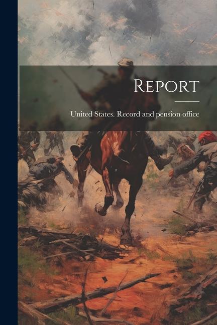 Knjiga Report United States. Record and pension off...