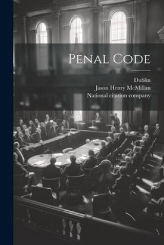 Knjiga Penal Code Sam Andrew Willson