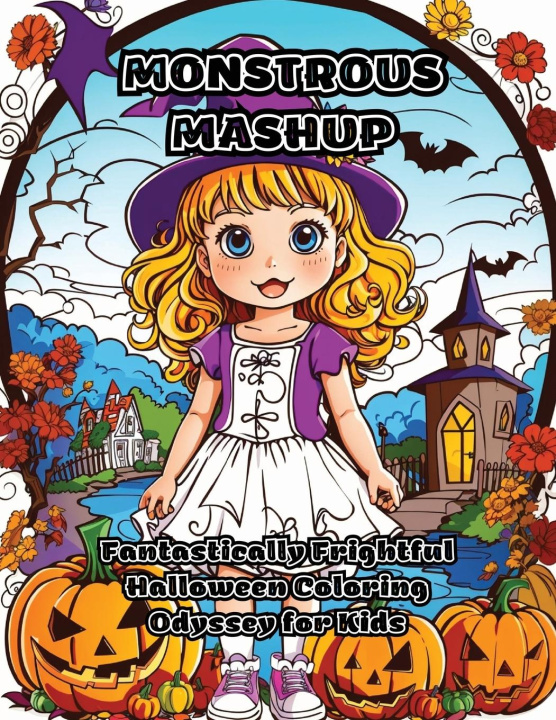 Carte Monstrous Mashup ColorZen