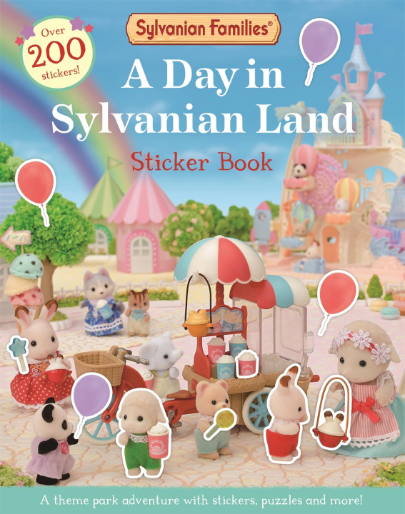 Книга Sylvanian Families: A Day in Sylvanian Land 