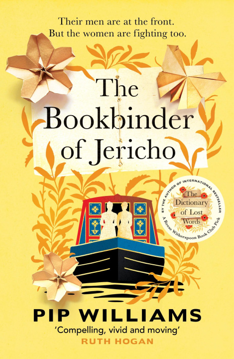 Carte The Bookbinder of Jericho 