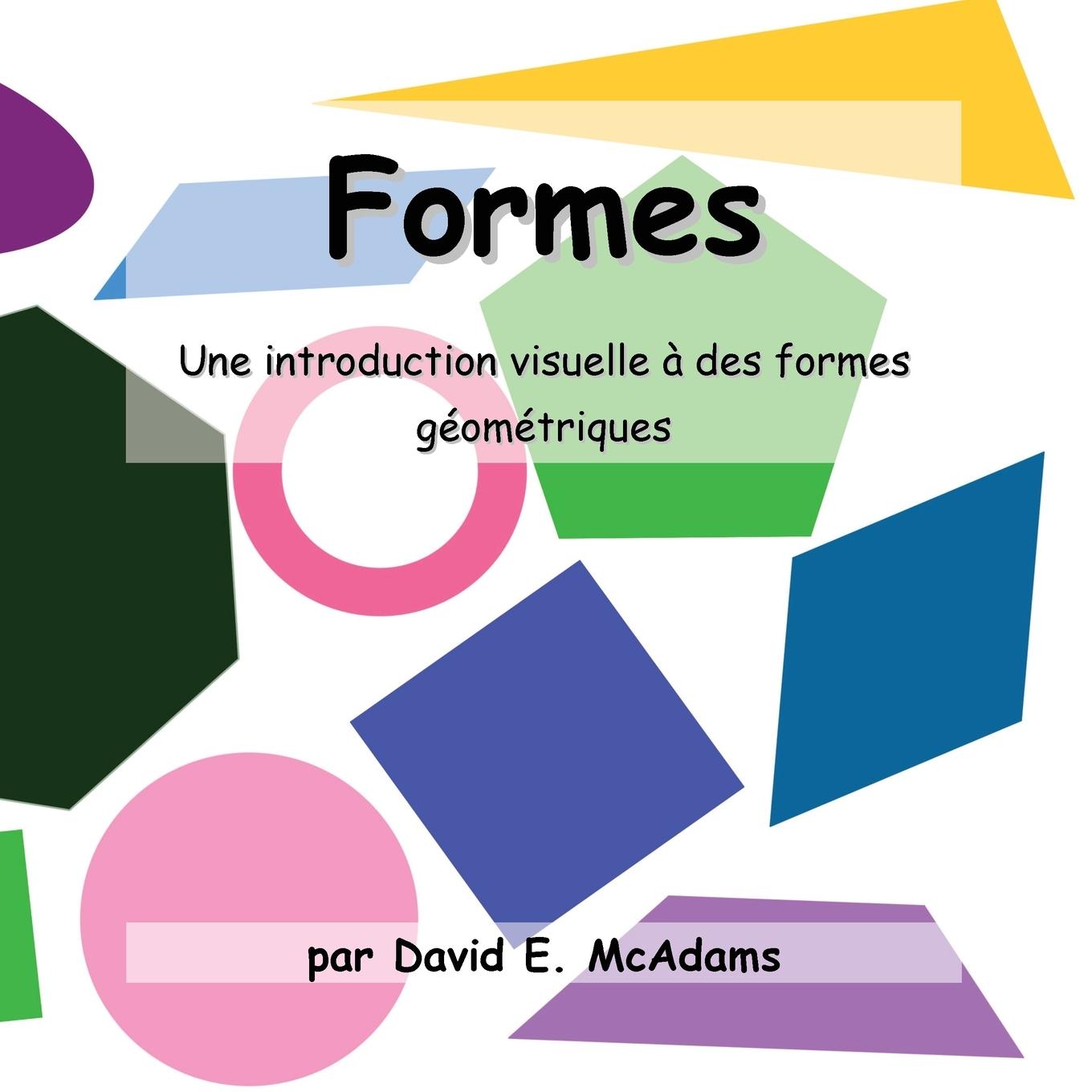 Knjiga Formes David E. McAdams