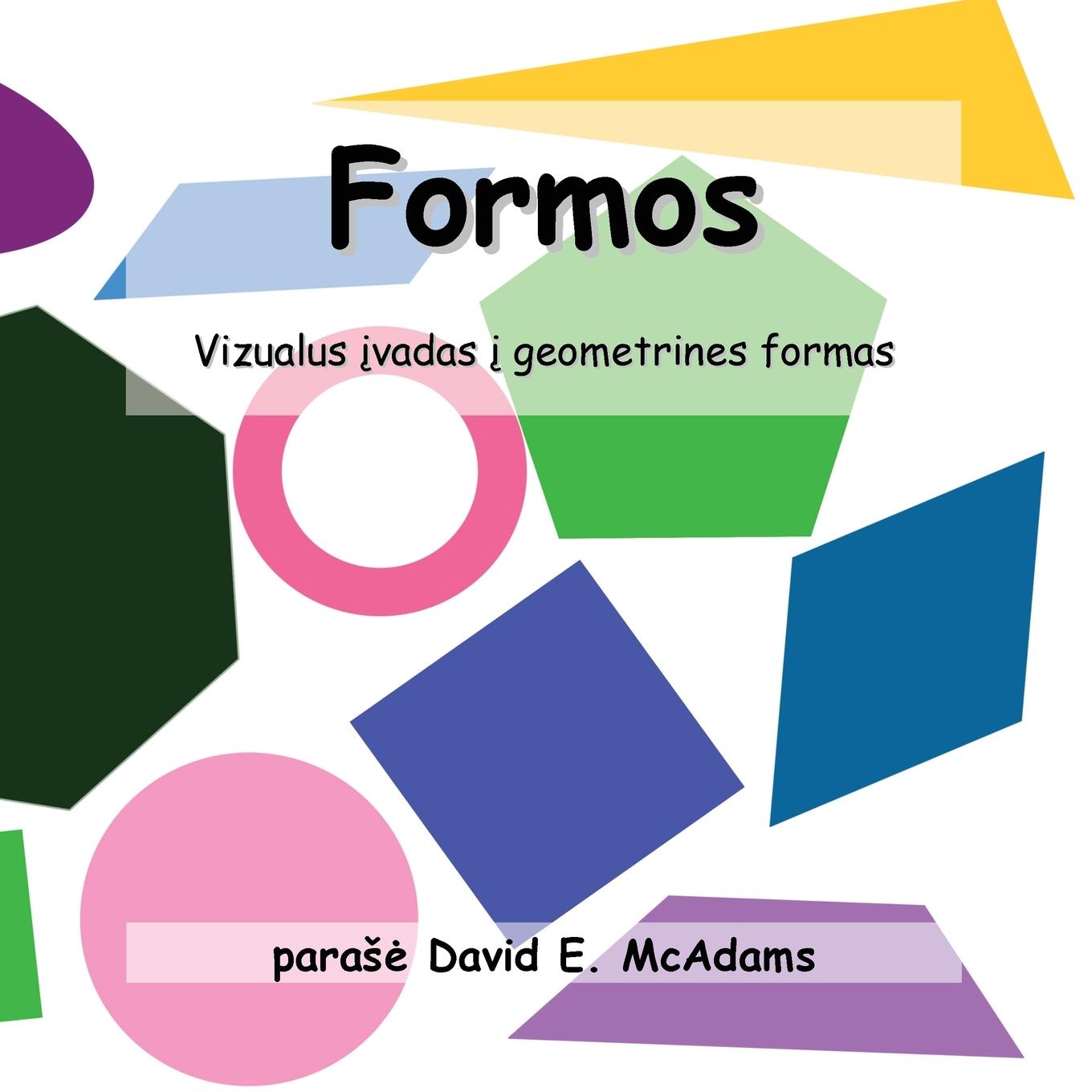 Kniha Formos David E. McAdams