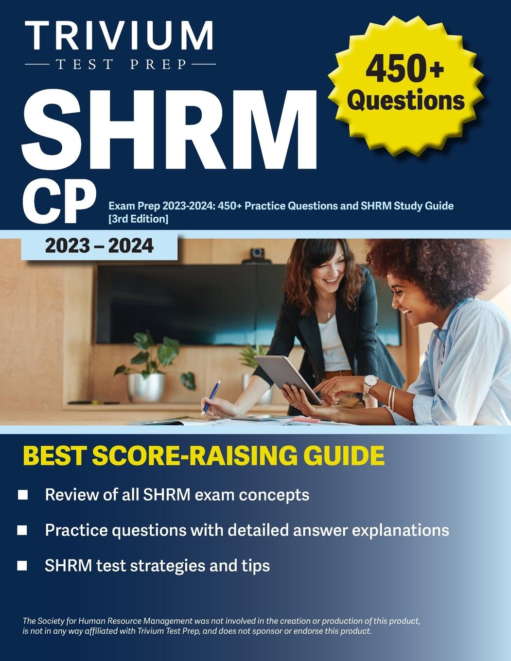 Book SHRM CP Exam Prep 2023-2024 