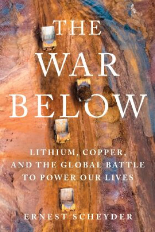 Könyv War Below 