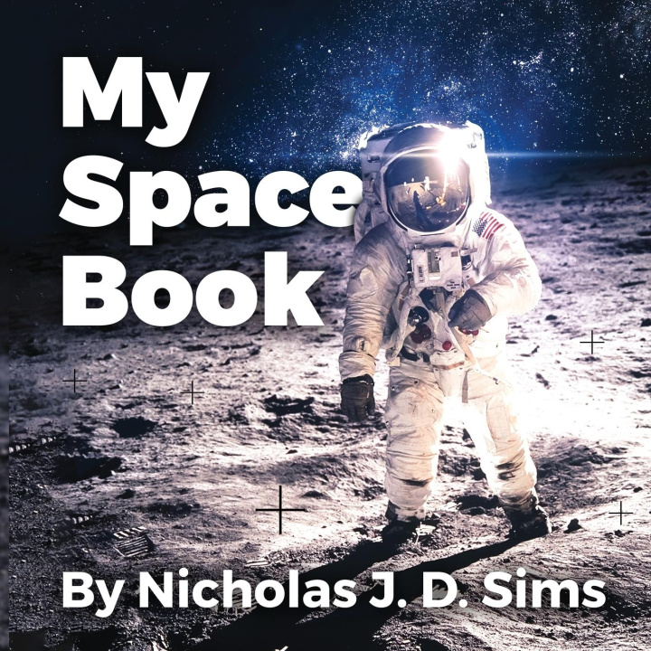Knjiga My Space Book Nicholas J.D. Sims