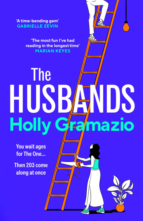 Knjiga The Husbands Holly Gramazio