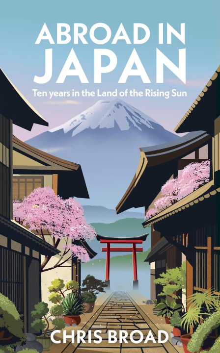 Książka Abroad in Japan 