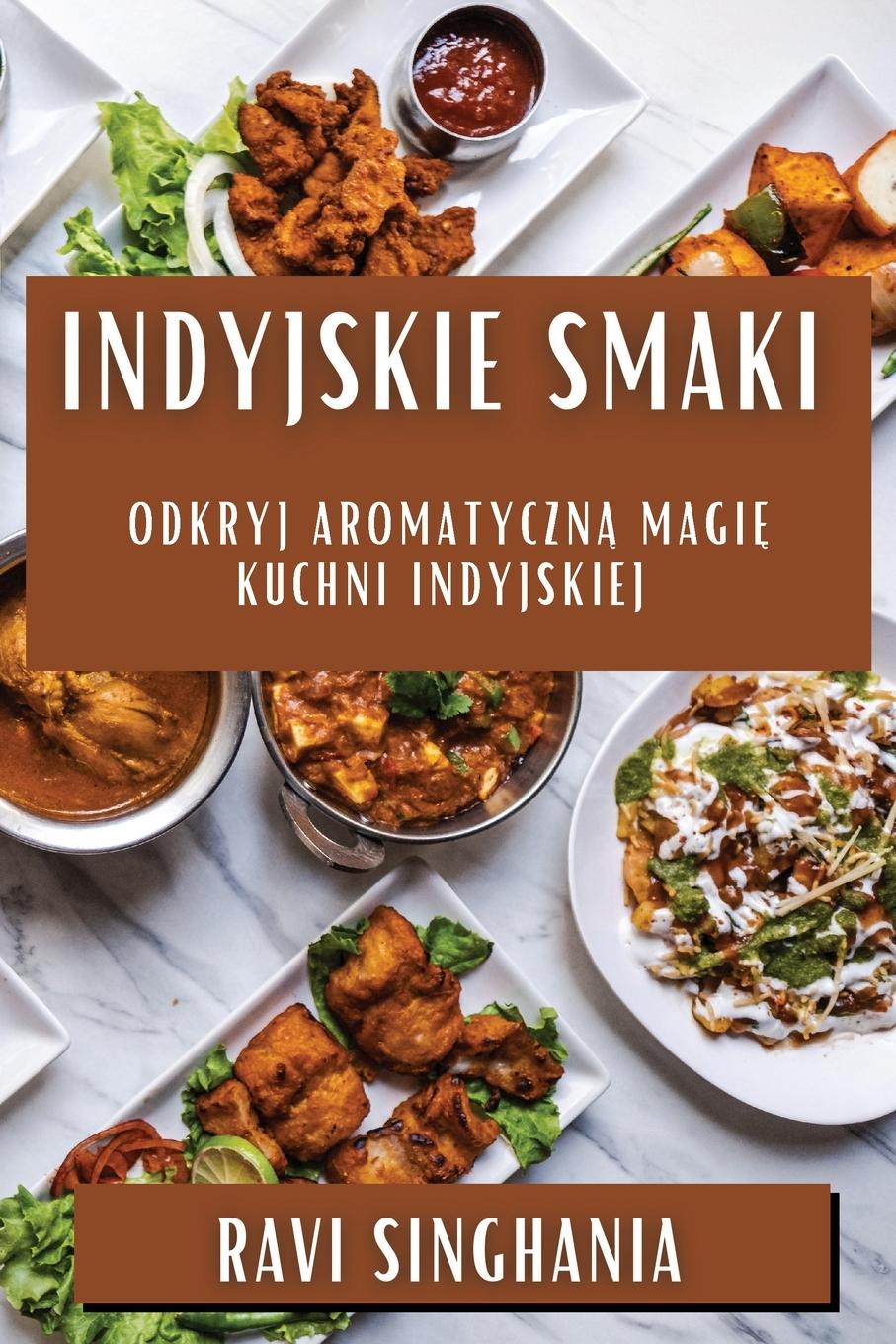 Buch Indyjskie Smaki 