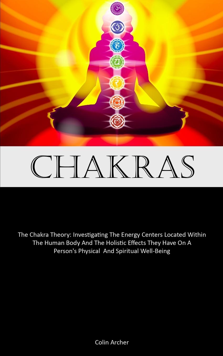 Knjiga Chakras Colin Archer