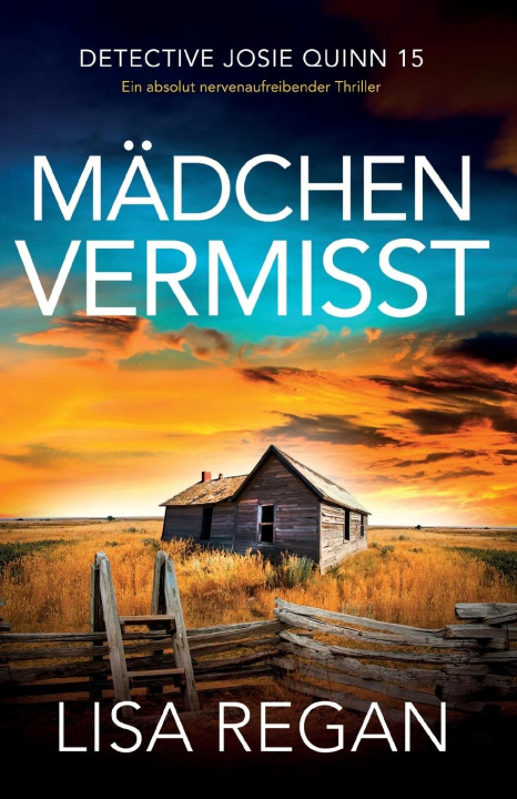 Книга Mädchen vermisst Lisa Regan