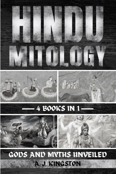 Книга Hindu Mythology A.J. Kingston