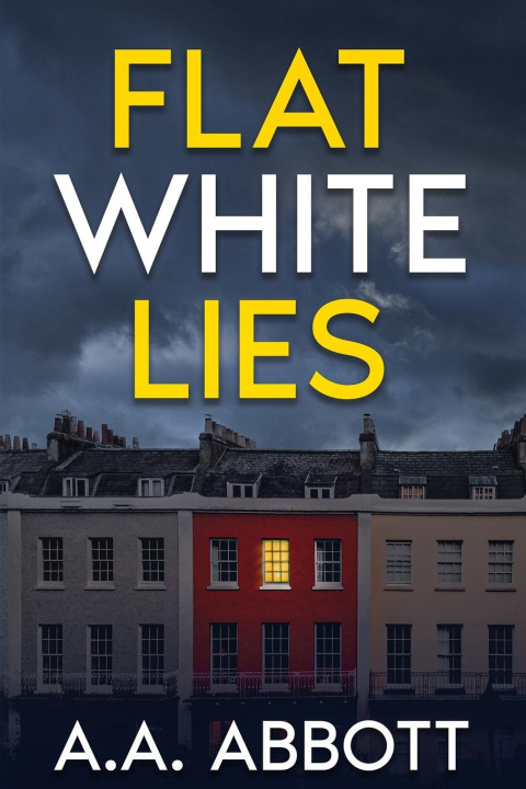Buch Flat White Lies AA Abbott