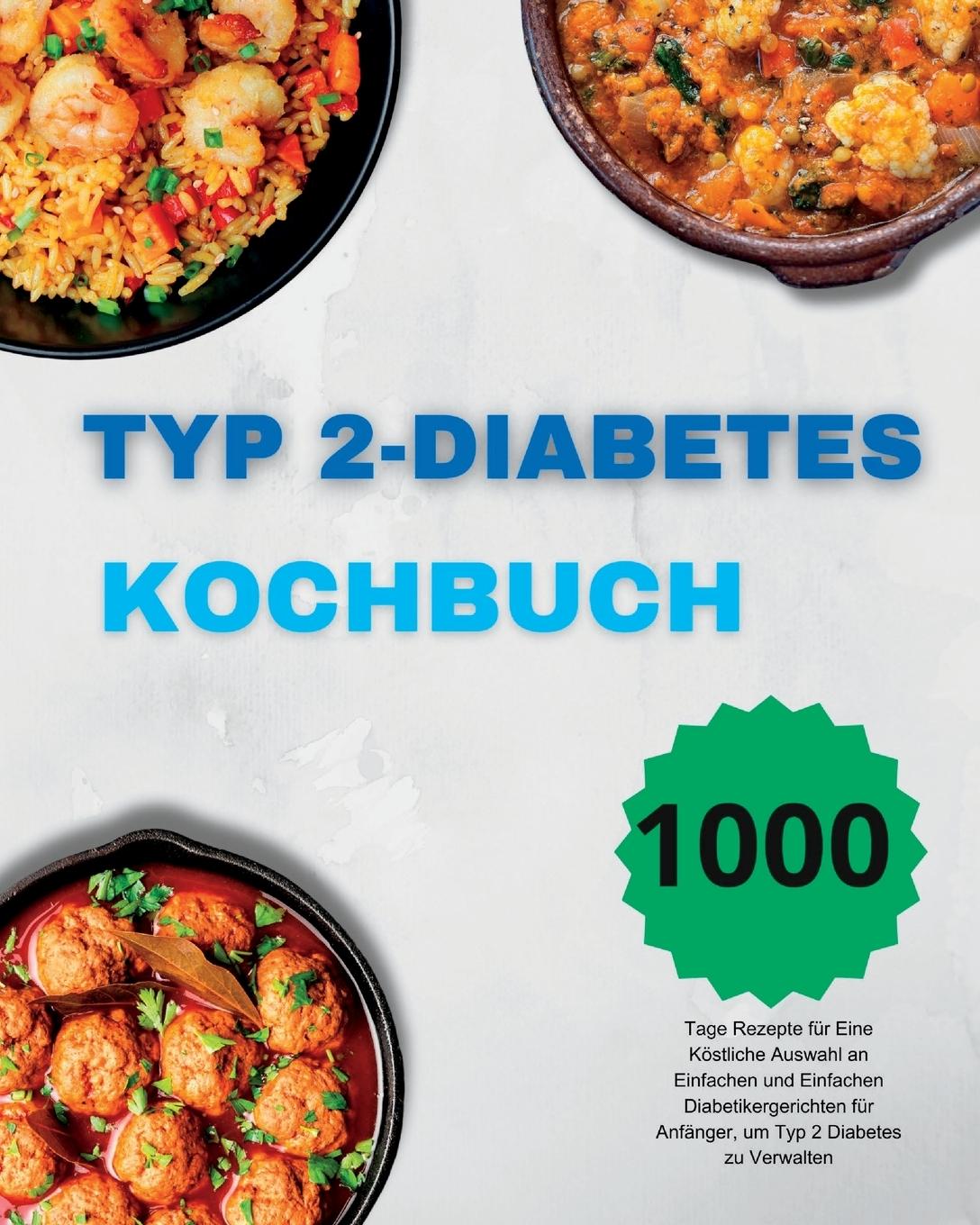 Kniha Typ 2-Diabetes Kochbuch 
