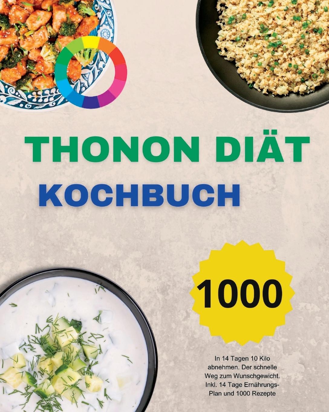 Carte Thonon Diät Kochbuch 