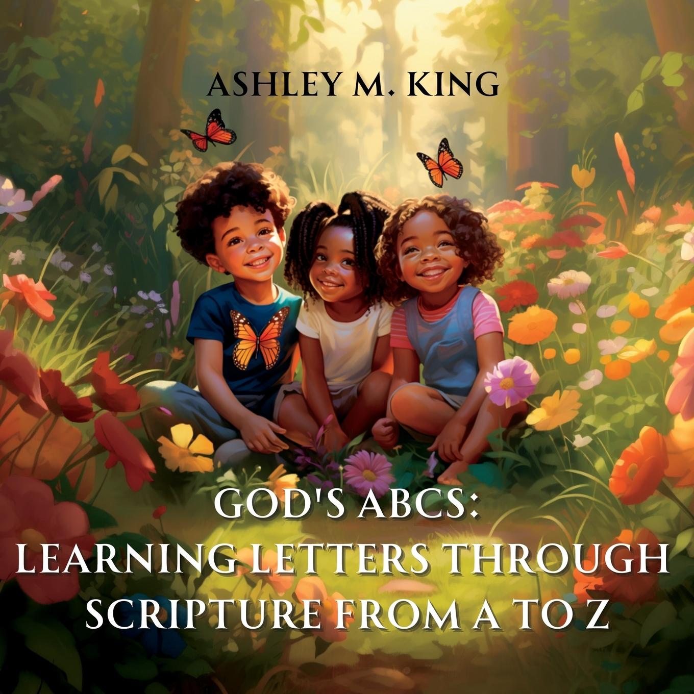 Knjiga God's ABCs Ashley M King