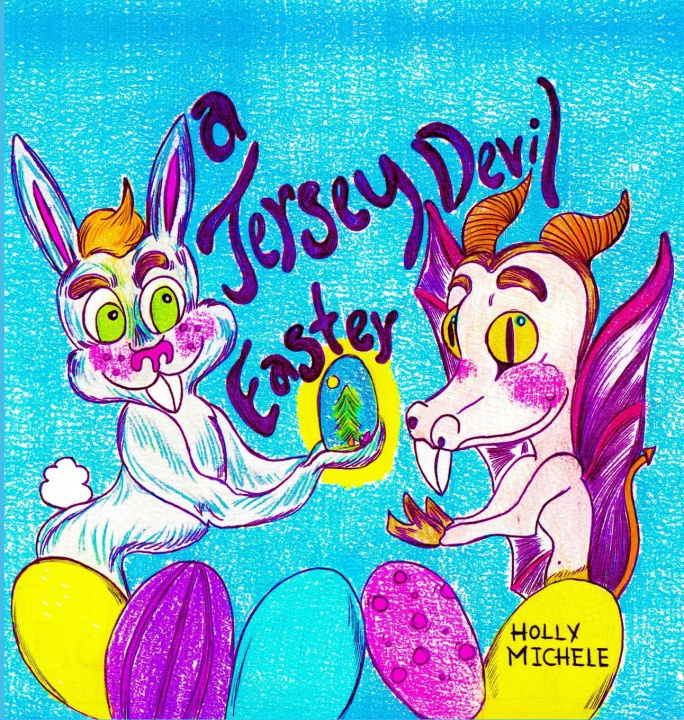 Knjiga A Jersey Devil Easter Holly Michele
