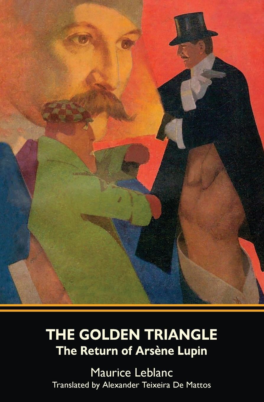 Buch The Golden Triangle Maurice Leblanc